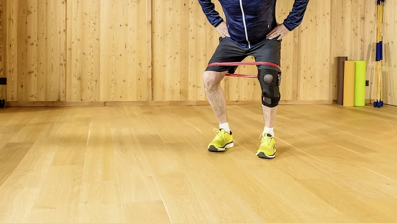 Diz osteoartriti ve ortez yaklaşımı: Direnç bandı ile güçlendirme egzersizi