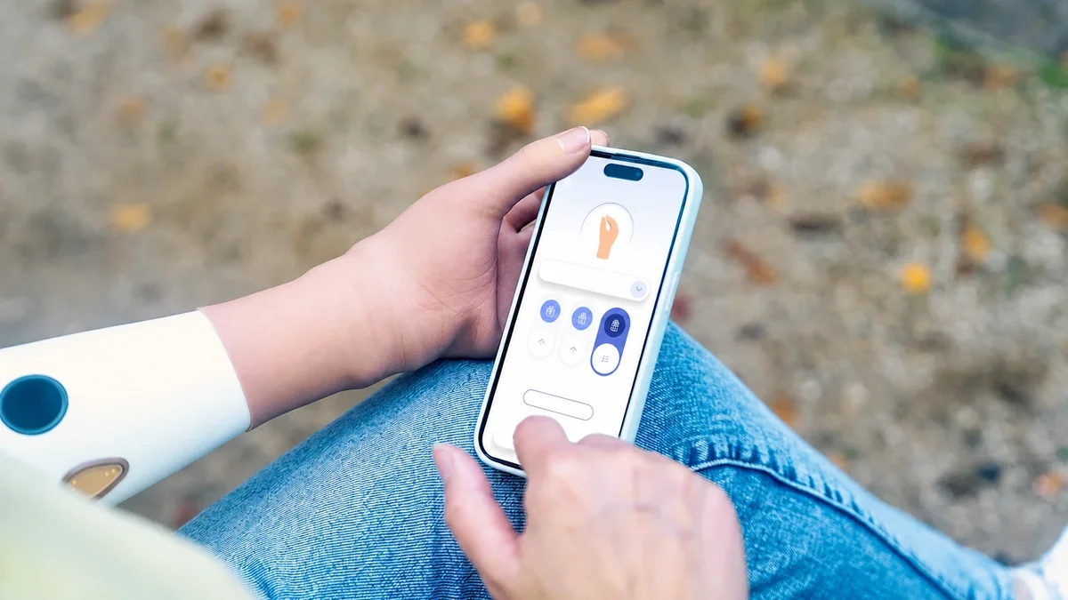 Kol protezleri nedir?: Protez el ayarlarının akıllı telefon üzerinden yapılması
